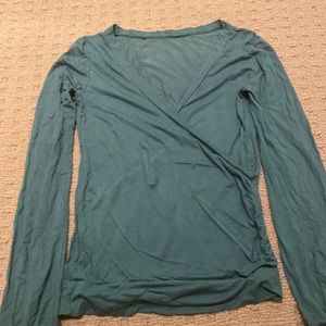 Forever 21 wrap around top